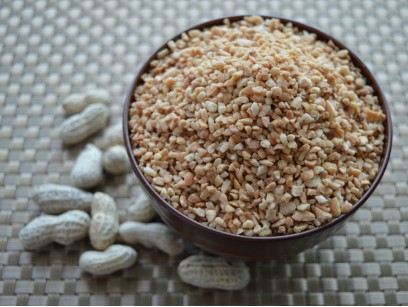 Roasted Peanut Grit 